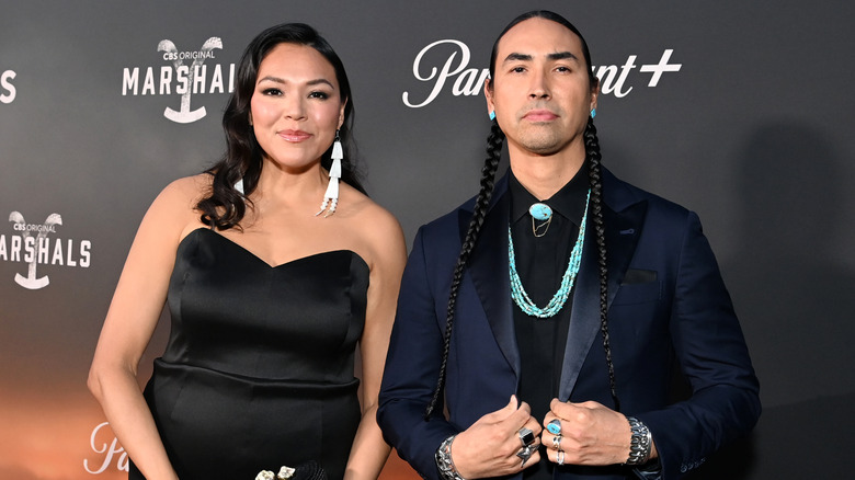 Tatanka and Christine Means