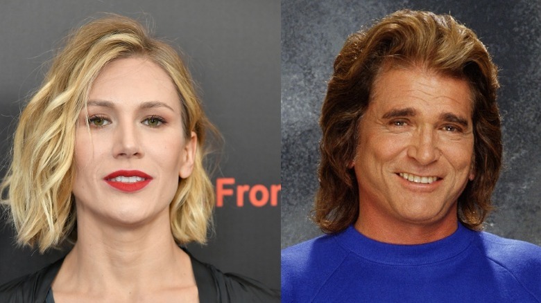 Jennifer Landon lipstick Michael Landon headshot