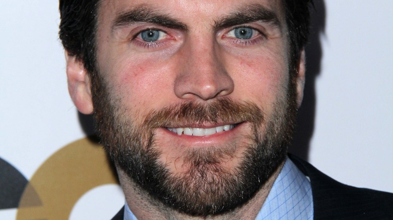 Wes Bentley smiling