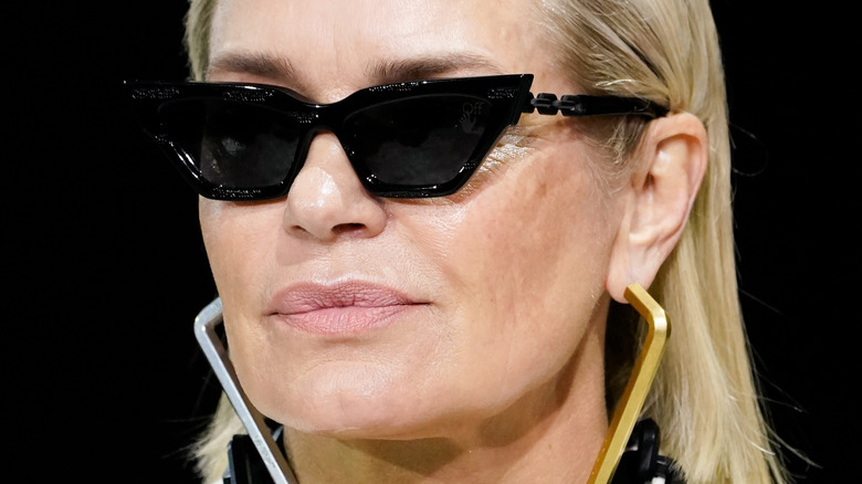 Yolanda Hadid sunglasses