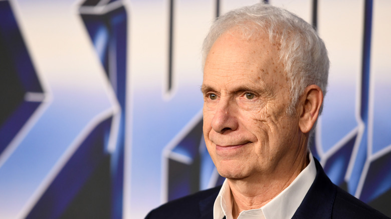 Christopher Guest at the 2025 premiere of "This Is Spinal Tap 2"