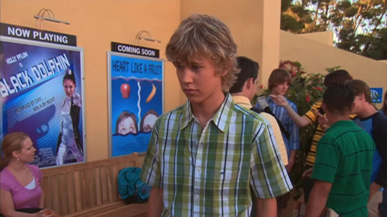 Austin Butler as James Garrett in "Zoey 101"