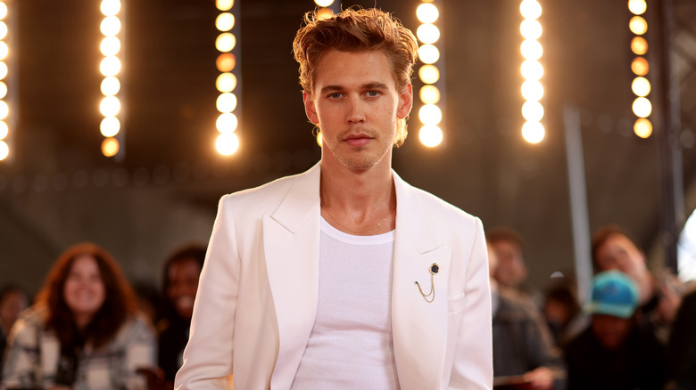 Austin Butler on the red carpet