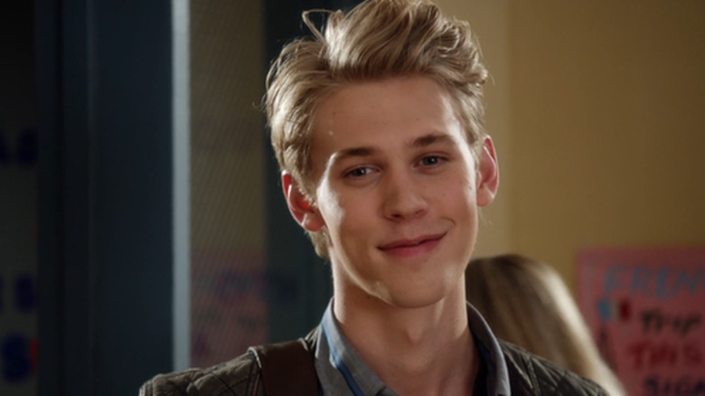Austin Butler as Sebastian Kydd in "The Carrie Diaries"