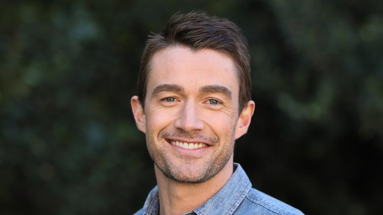 Robert Buckley visits Hallmark Channel's Home & Family in 2020