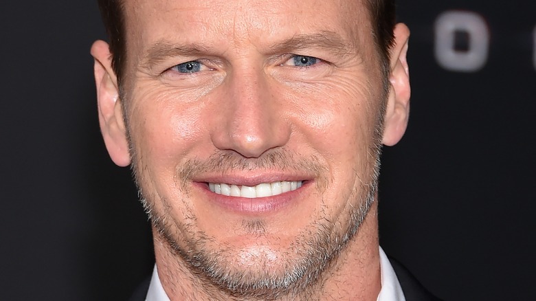 Patrick Wilson smiling