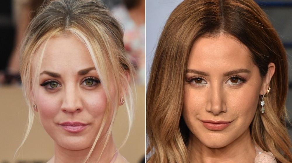 Kaley Cuoco, Ashley Tisdale