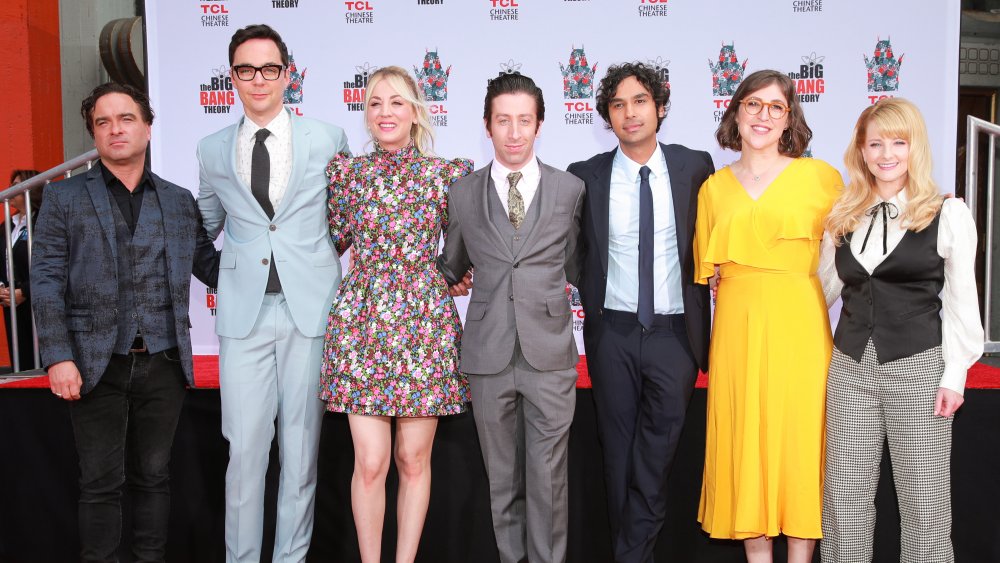 Johnny Galecki, Jim Parsons, Kaley Cuoco, Simon Helberg, Kunal Nayyar, Mayim Bialik, Melissa Rauch