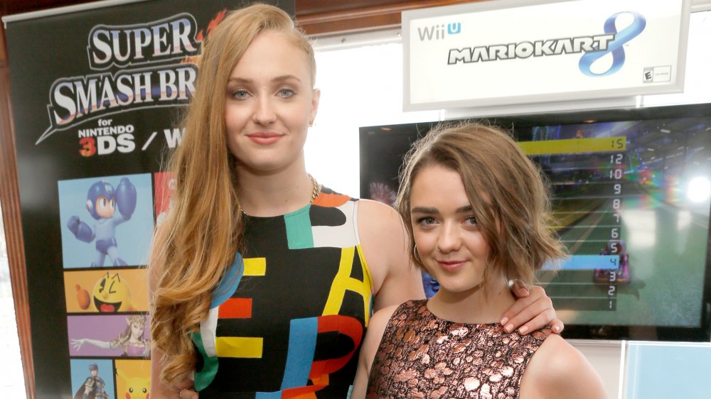 Sophie Turner, Maisie Williams