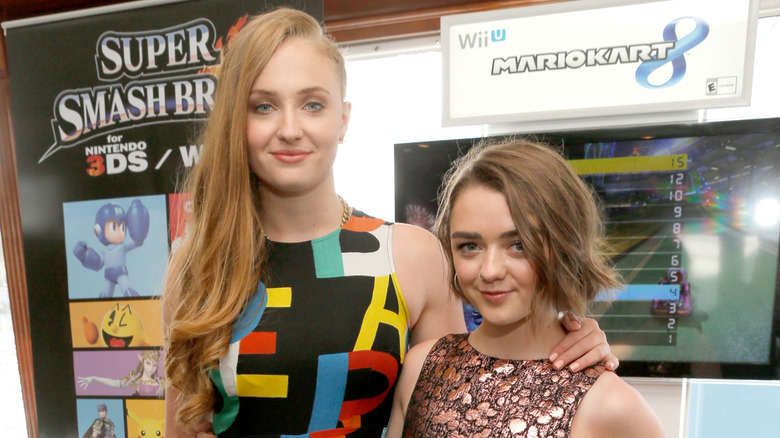 Sophie Turner, Maisie Williams