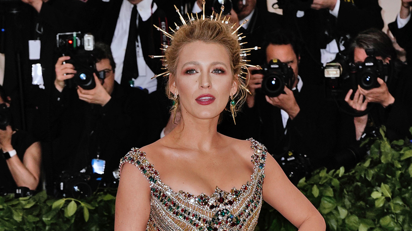 You Won't See Blake Lively At The 2023 Met Gala (Her Plans Look A Lot