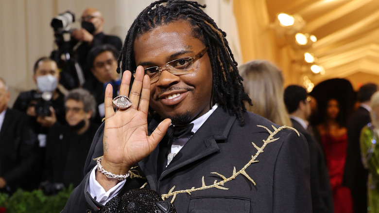 Gunna attends The 2022 Met Gala