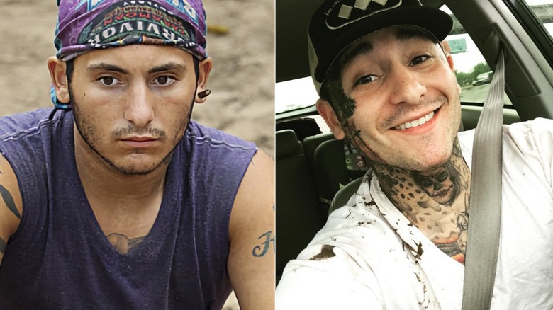 Brandon Hantz smiling car selfie