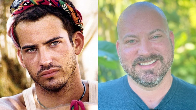 Brandon Quinton smiling with trees