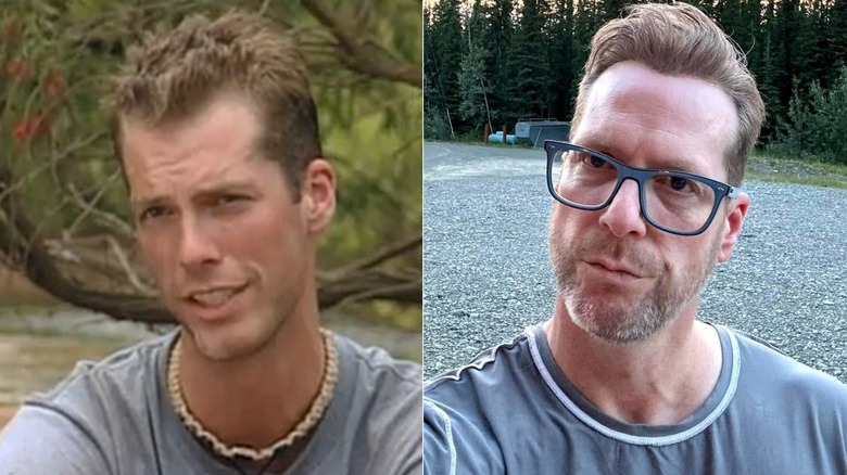 Mitchell Olson taking a selfie