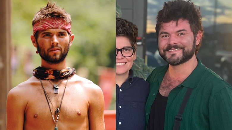 Todd Herzog smiling with friends