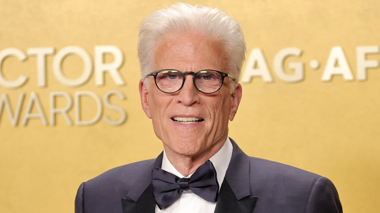 Ted Danson poses in 2026
