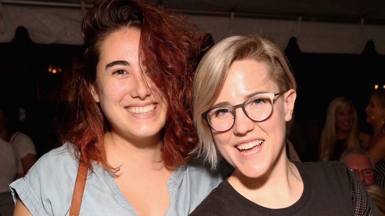 Hannah Hart and Ella Mielniczenko