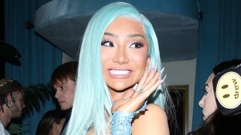 Nikita Dragun smiling