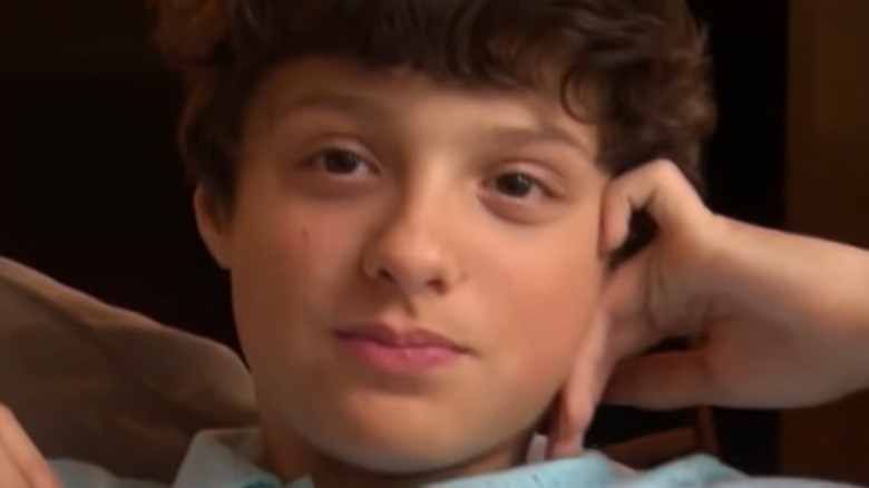 Caleb Bratayley in a YouTube video