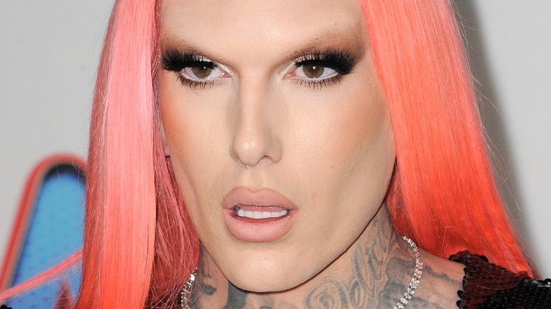 Jeffree Star at event