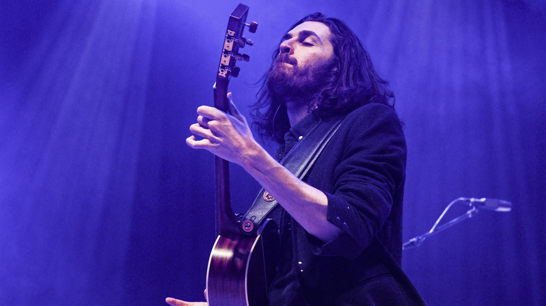 Hozier performs in 2019