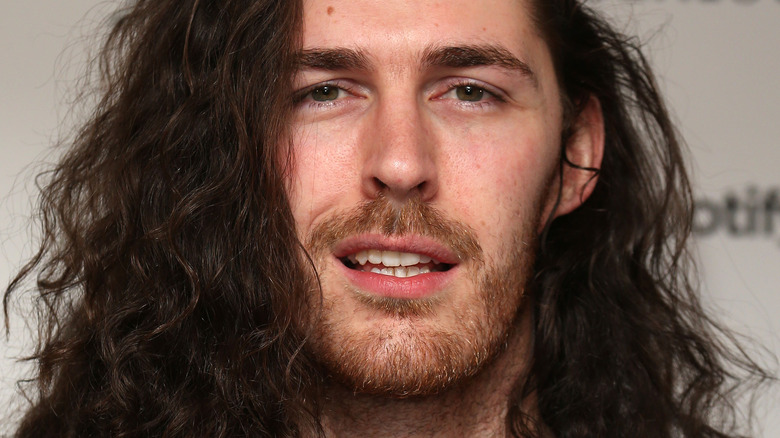 Hozier at a gala in 2017