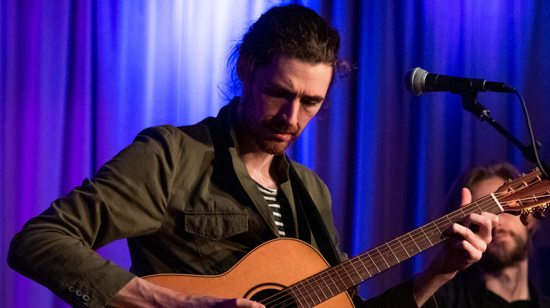 Hozier performs in 2019