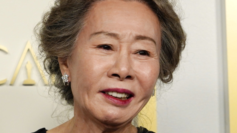 Yuh-jung Youn, winner of Best Actress in a Supporting Role
