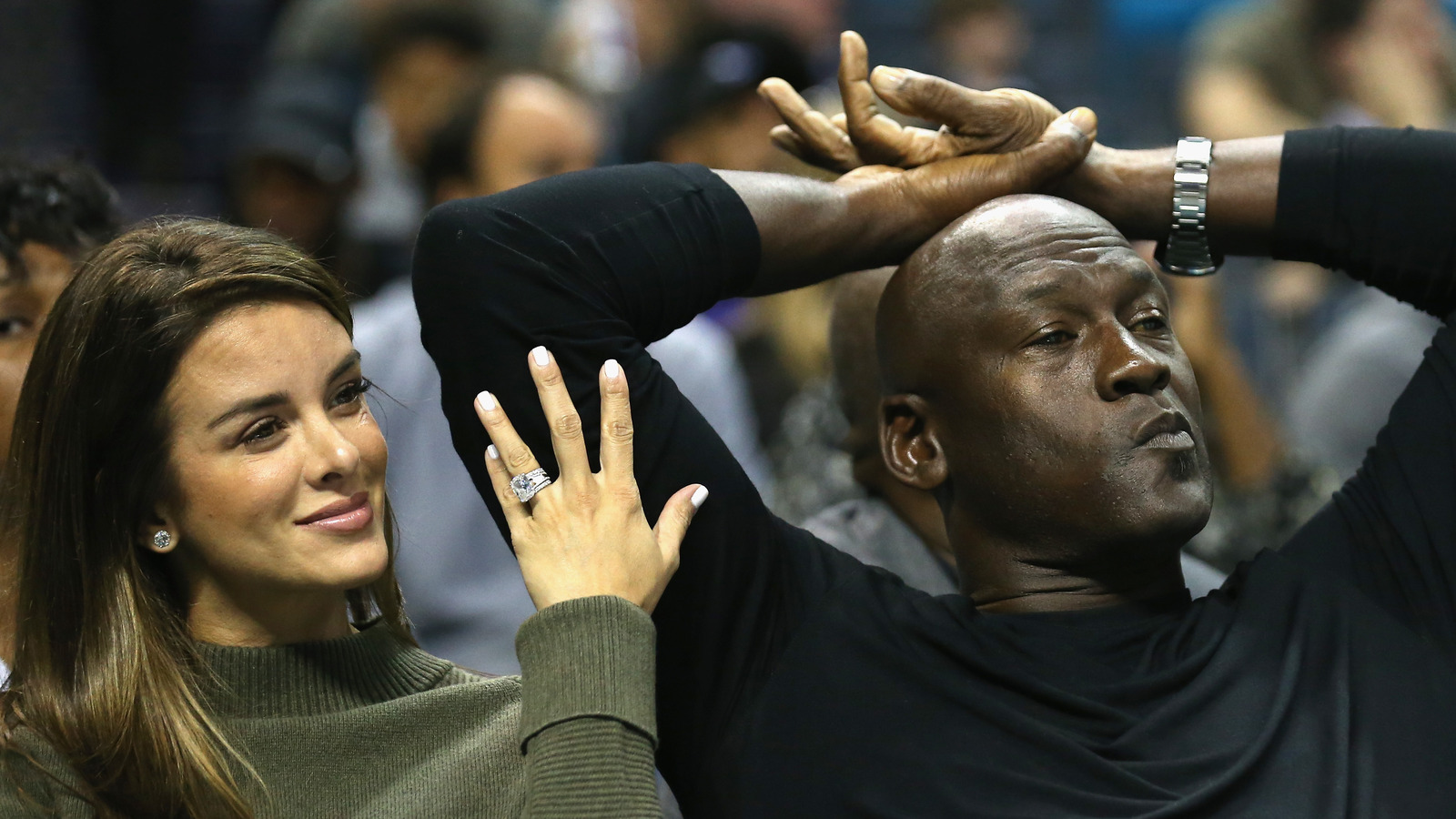 Yvette Prieto's Engagement Ring From Michael Jordan Cost A Fortune