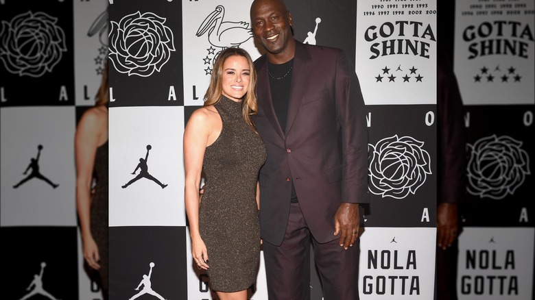 Yvette Prieto Michael Jordan smiling