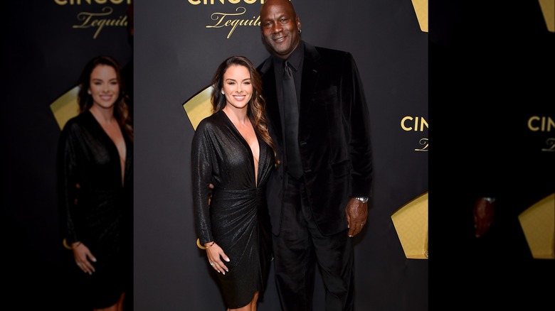 Yvette Prieto Michael Jordan smiling