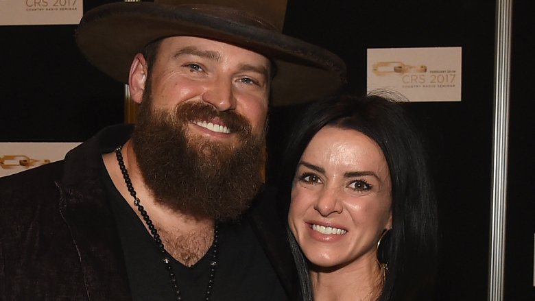Zac Brown and Shelly Brown
