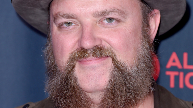 John Driskell Hopkins smiling