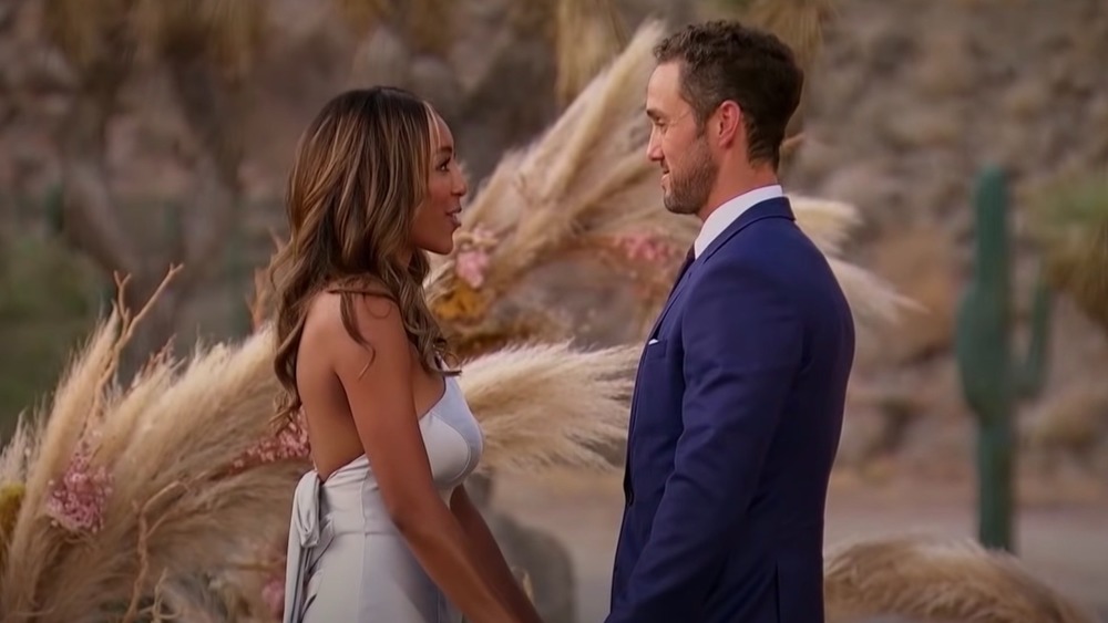 Tayshia Adams, Zac Clark, getting engaged