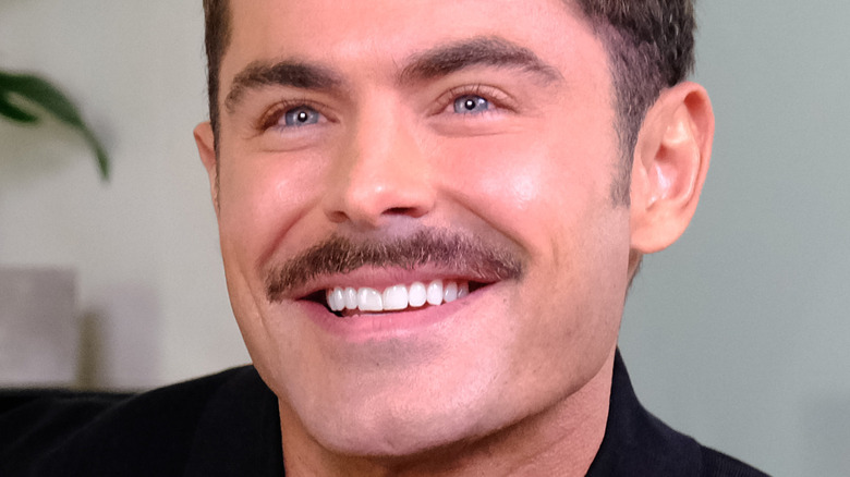 Zac Efron smile 