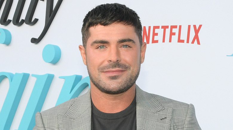 Zac Efron smile