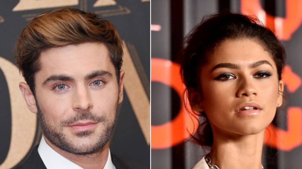 Zac Efron and Zendaya