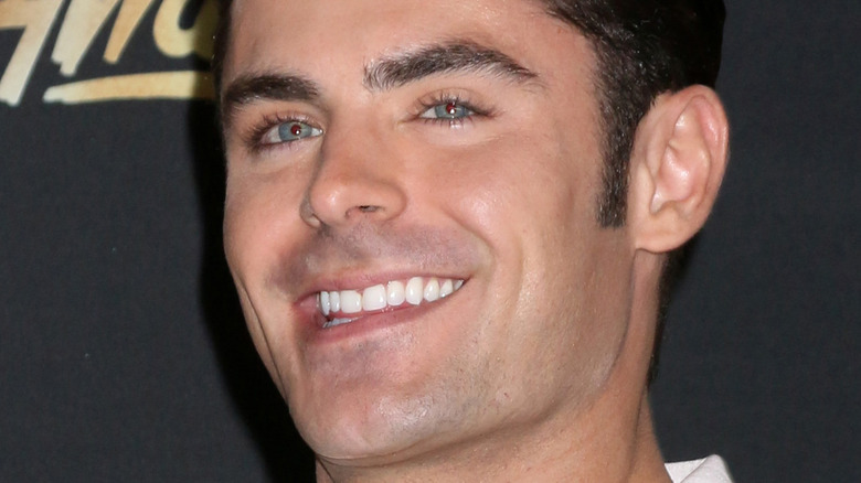 Zac Efron at the MTV Awards 2017