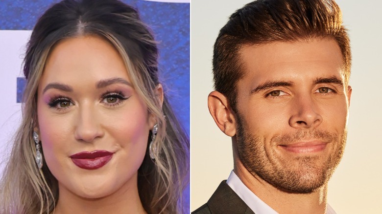Rachel Recchia and Zach Shallcross from "The Bachelorette" 