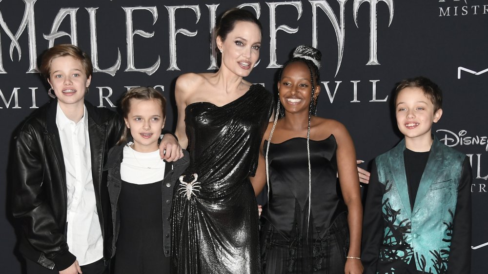 Jolie-Pitt family 