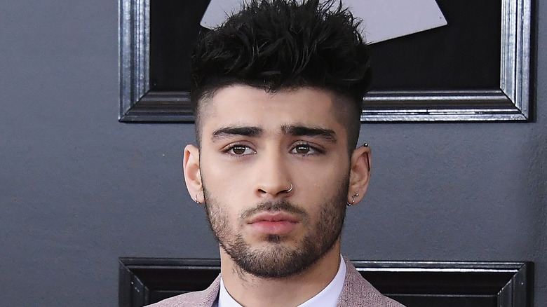 Zayn Malik at Grammy awards