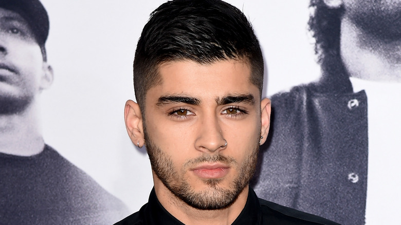 Zayn Malik on the red carpet