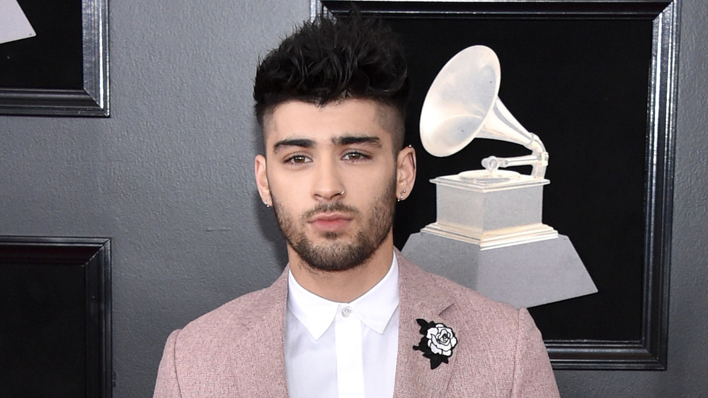 Zayn Malik at the Grammys