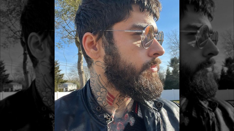 Zayn Malik wearing full beard
