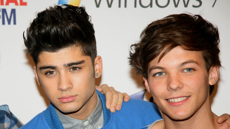zayn malik louis tomlinson young