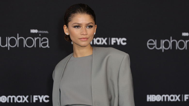 Zendaya Just Made History With Her Emmy Nomination