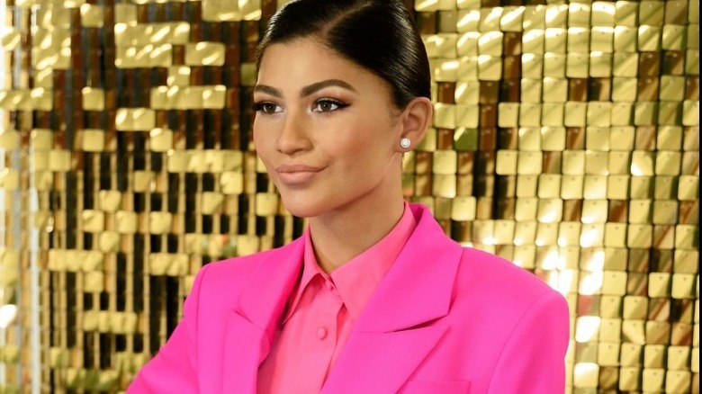 Zendaya wax figure at Madame Tussauds