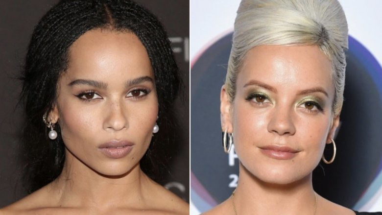 Zoe Kravitz, Lily Allen