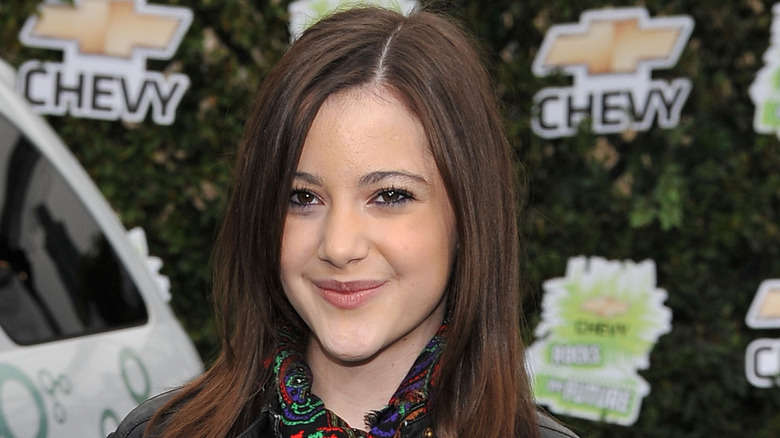Alexa Nickolas smiles